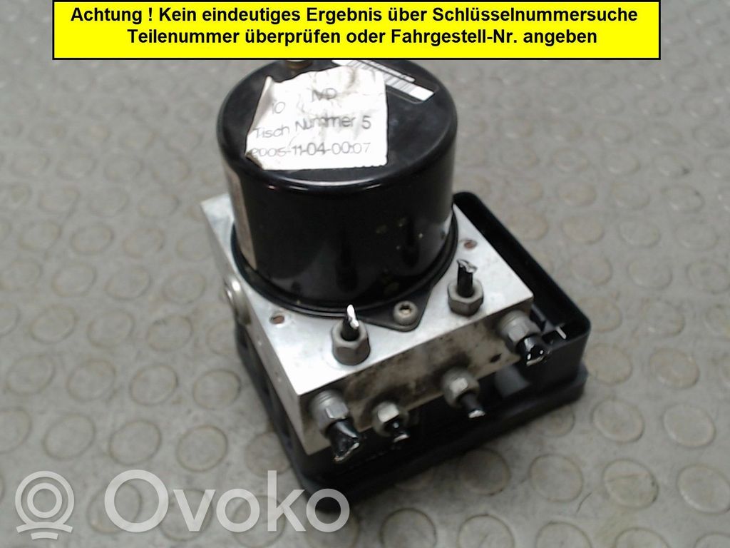 ABS bloks   3M512C405HB,00402966D0,1009601193,1453410,NICHTZUTREFFEND