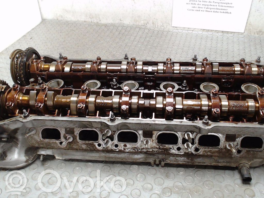 BMW 5 E39 Engine head 