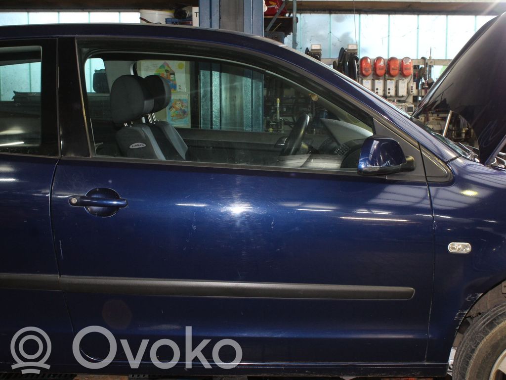 Volkswagen Polo IV 9N3 Drzwi przednie 