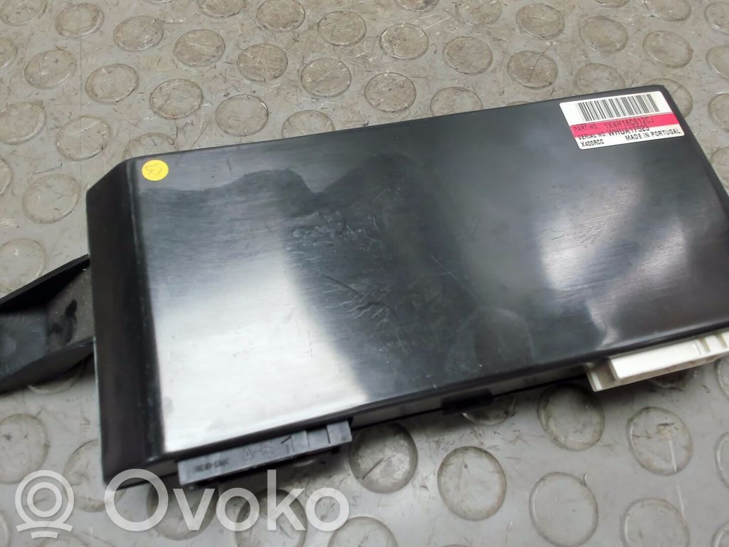 Jaguar X-Type Air conditioning/heating control unit 