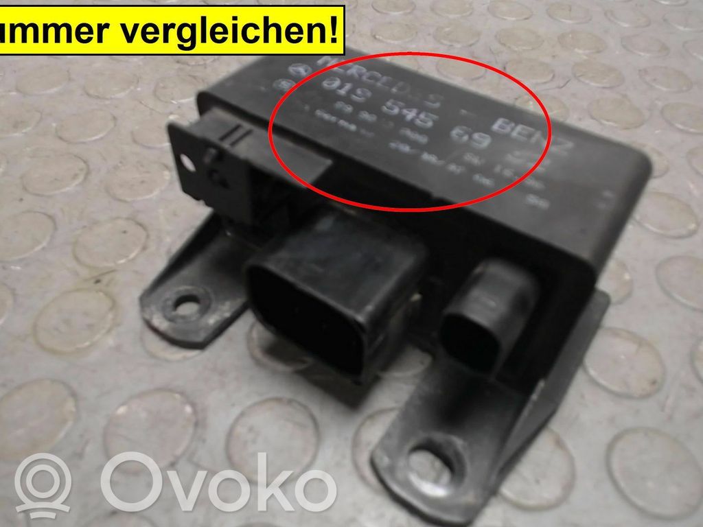 Unité de commande / module de régulateur de vitesse   0195456932