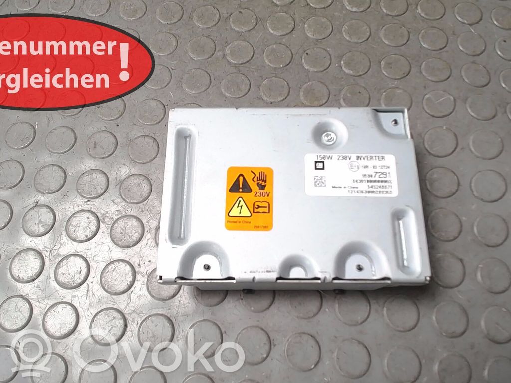 Unité de commande / module de régulateur de vitesse   13505960,01247710,13505960,13586468