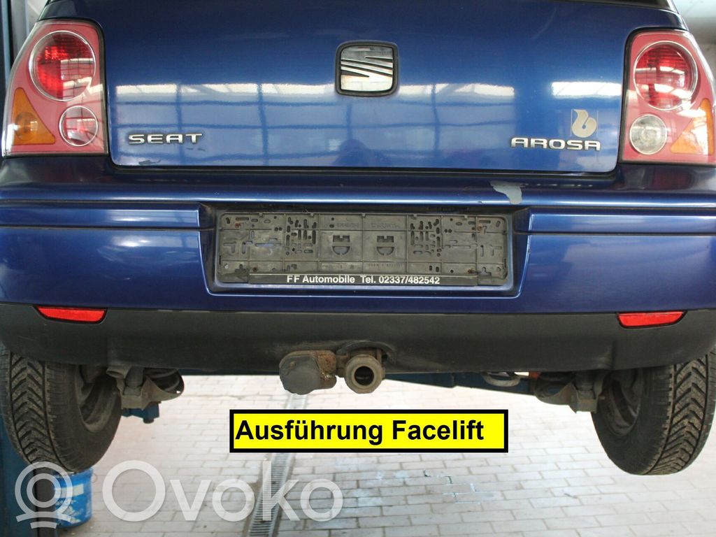 Seat Arosa Zderzak tylny 