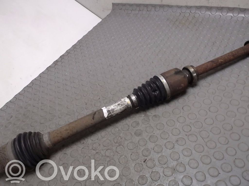 Citroen C4 I Priekinis pusašis 