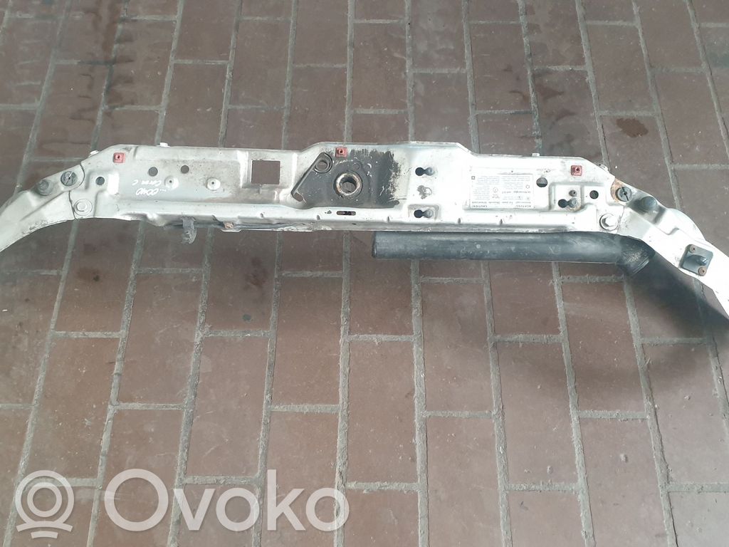 Opel Corsa C Staffa del pannello di supporto del radiatore parte superiore 