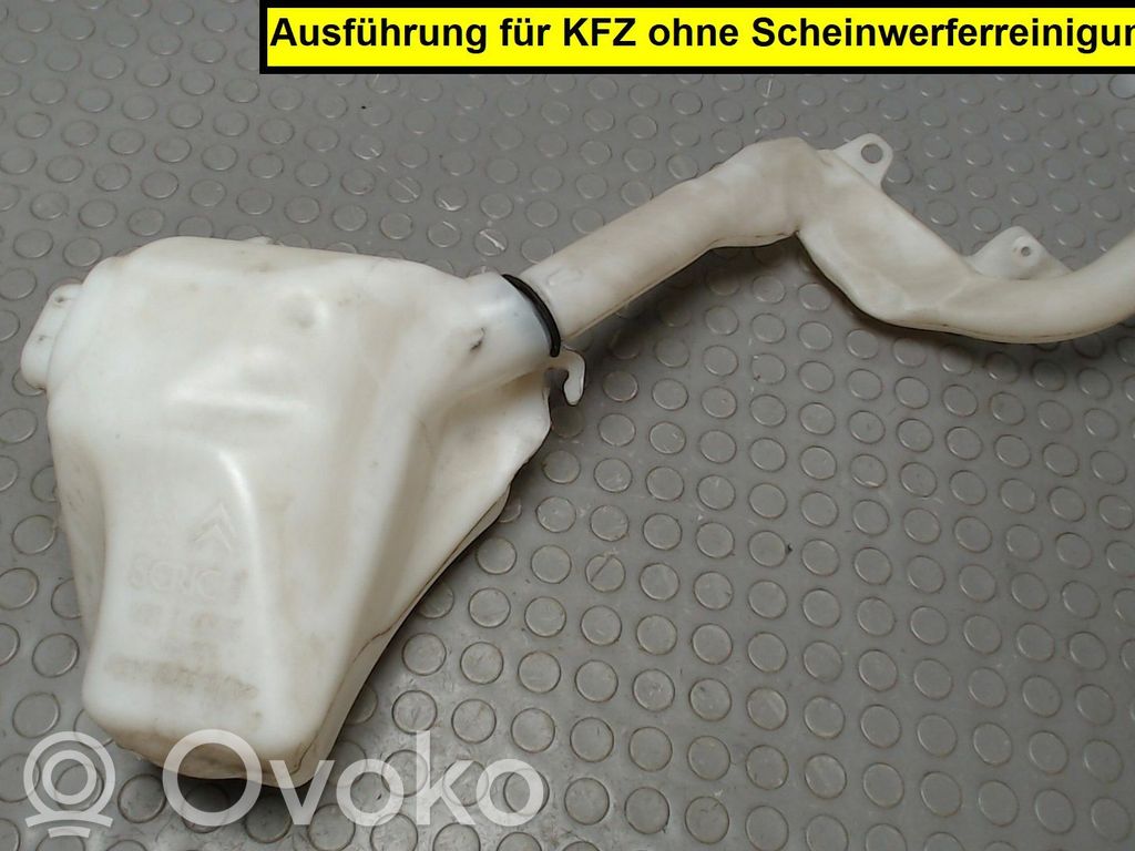 Logu šķidruma tvertne   6431C8,968024898001,NICHTZUTREFFEND