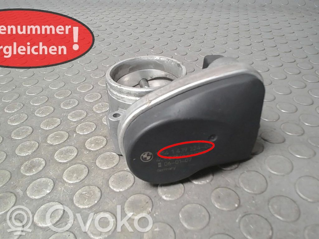 BMW 1 E81 E87 Throttle valve 