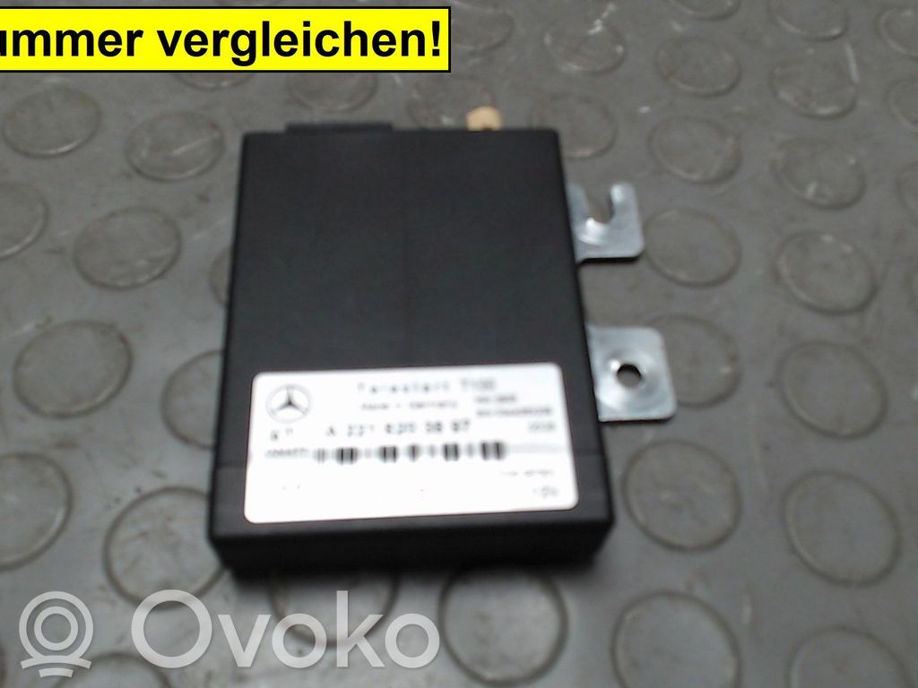 Mercedes-Benz E W211 Unité de commande / module de régulateur de vitesse 