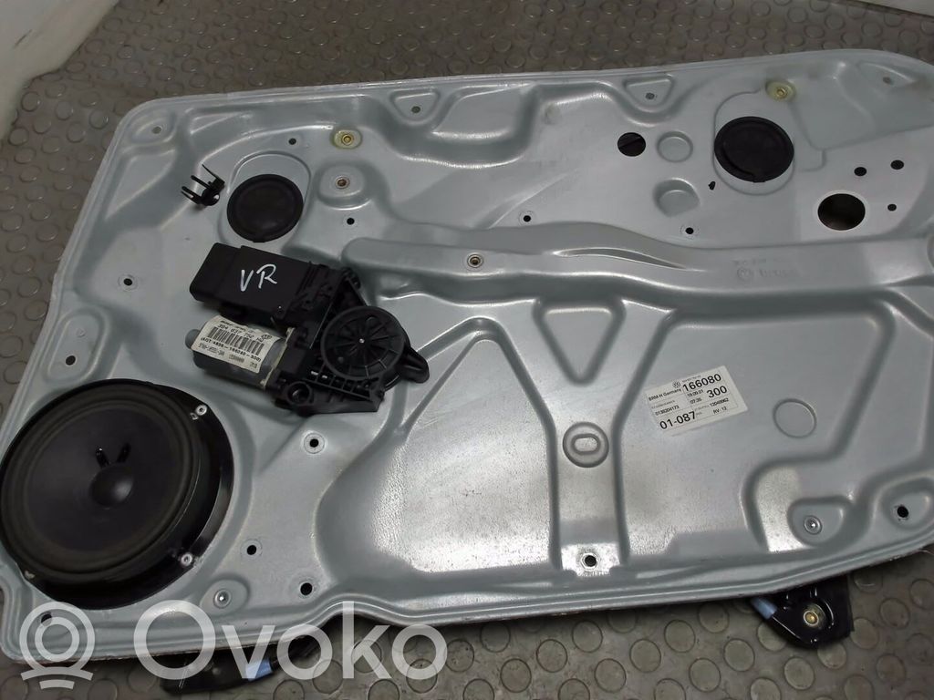 Volkswagen PASSAT B5.5 Fensterhebermechanismus ohne Motor Tür vorne