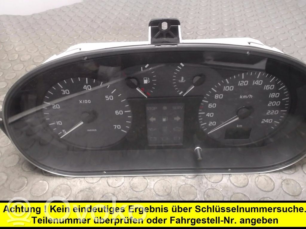 Renault Megane I Cornice cruscotto 