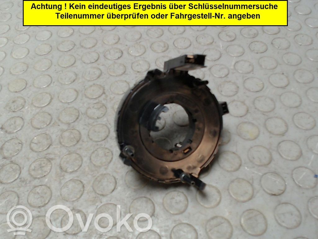 Volkswagen New Beetle Taśma / Pierścień ślizgowy Airbag / SRS