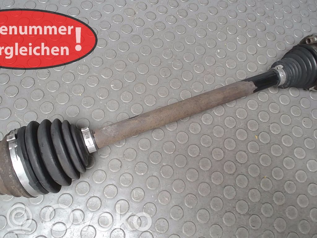 Audi TT TTS Mk2 Planetară spate