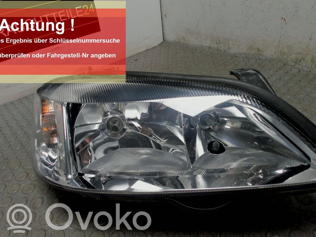 Opel Astra G Lampa przednia 