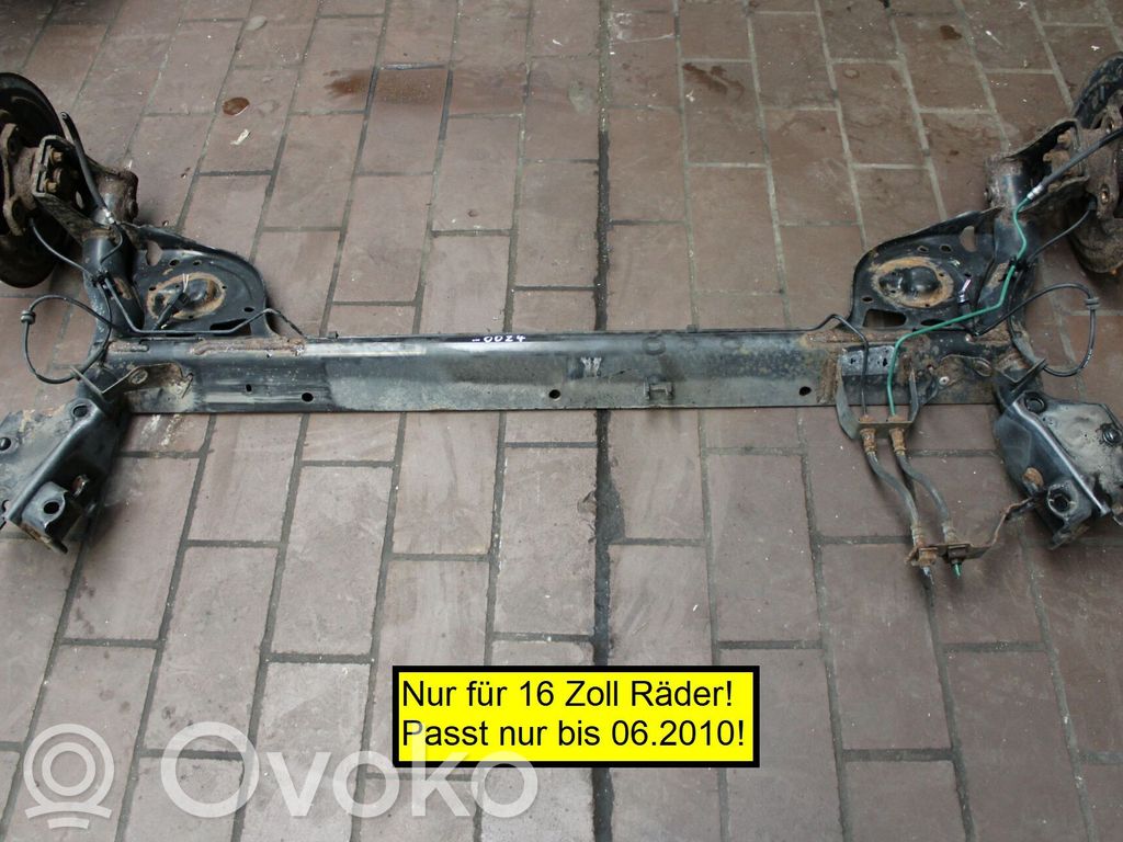 Renault Clio III Set suspensie spate 