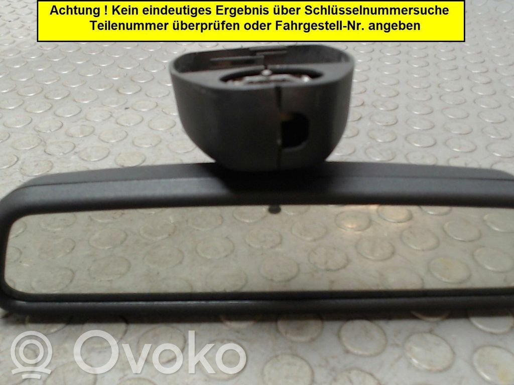 BMW 3 E46 Rear view mirror (interior) 