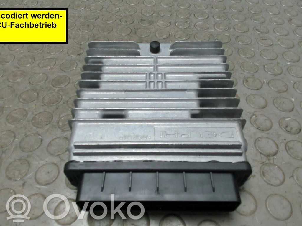 Jaguar X-Type Engine control unit/module 