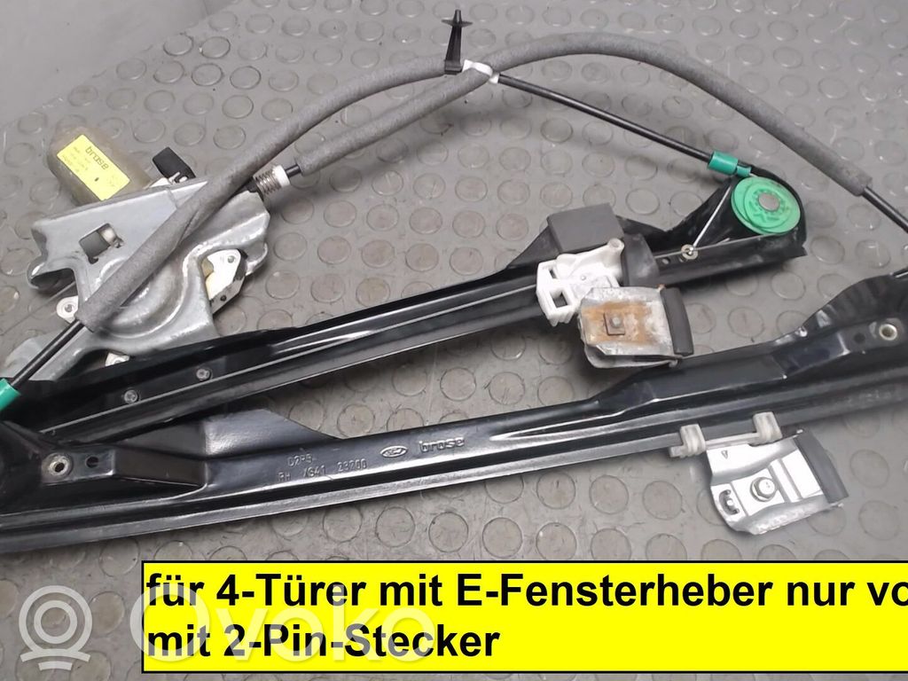 Ford Focus Macara geam față fără motor 