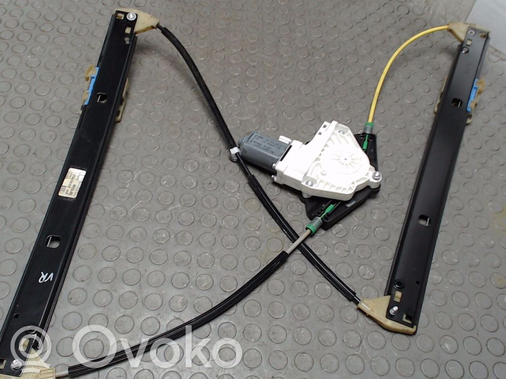 Audi A4 S4 B8 8K Macara geam față fără motor