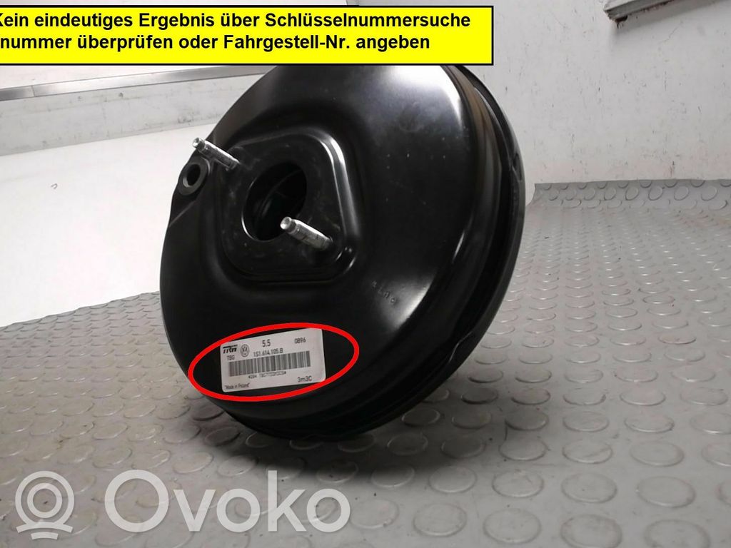 Skoda Citigo Servofreno