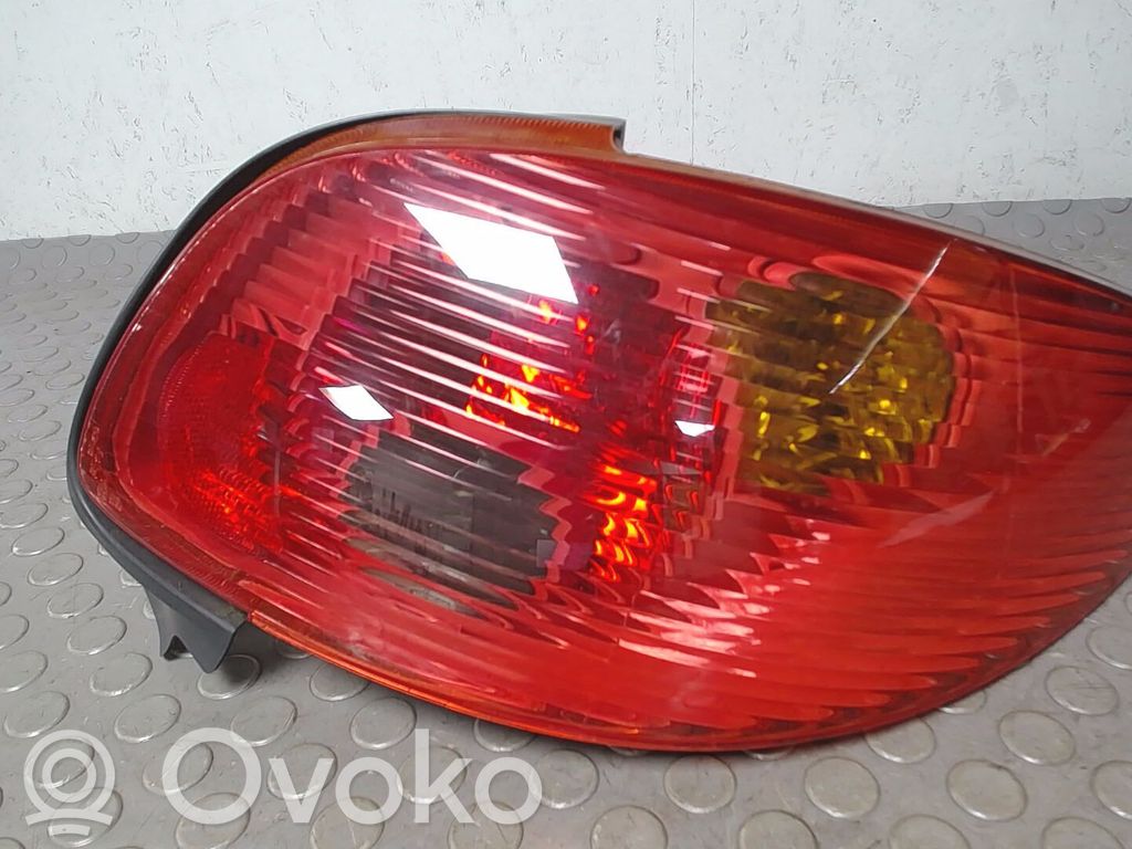 Peugeot 206 Luci posteriori