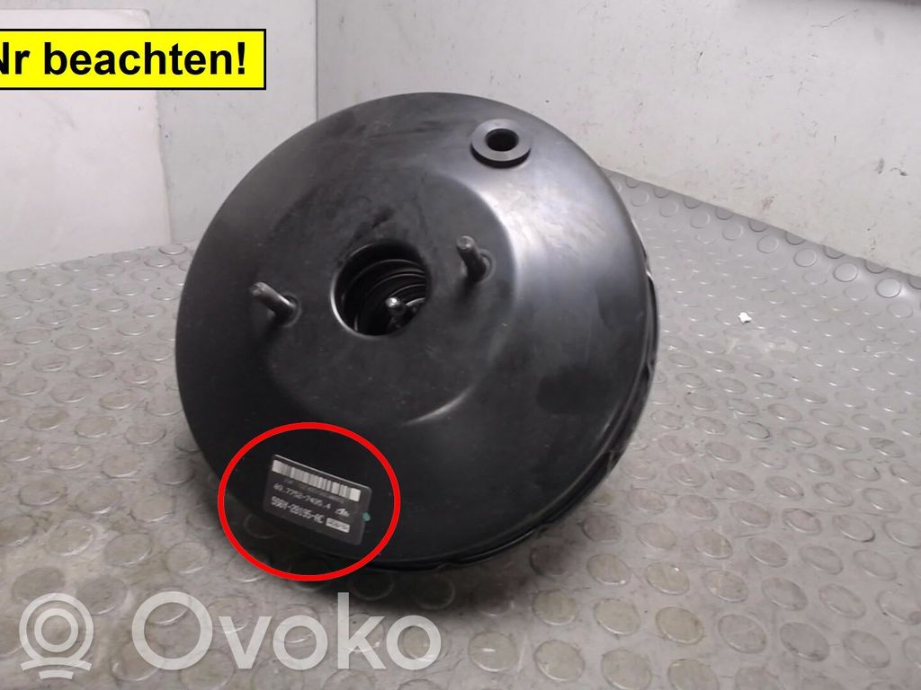 Ford Fiesta Servofreno 