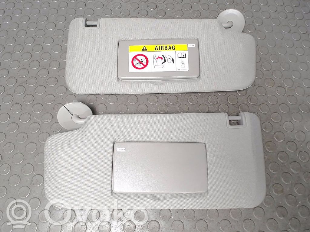 Opel Mokka Sun visor 