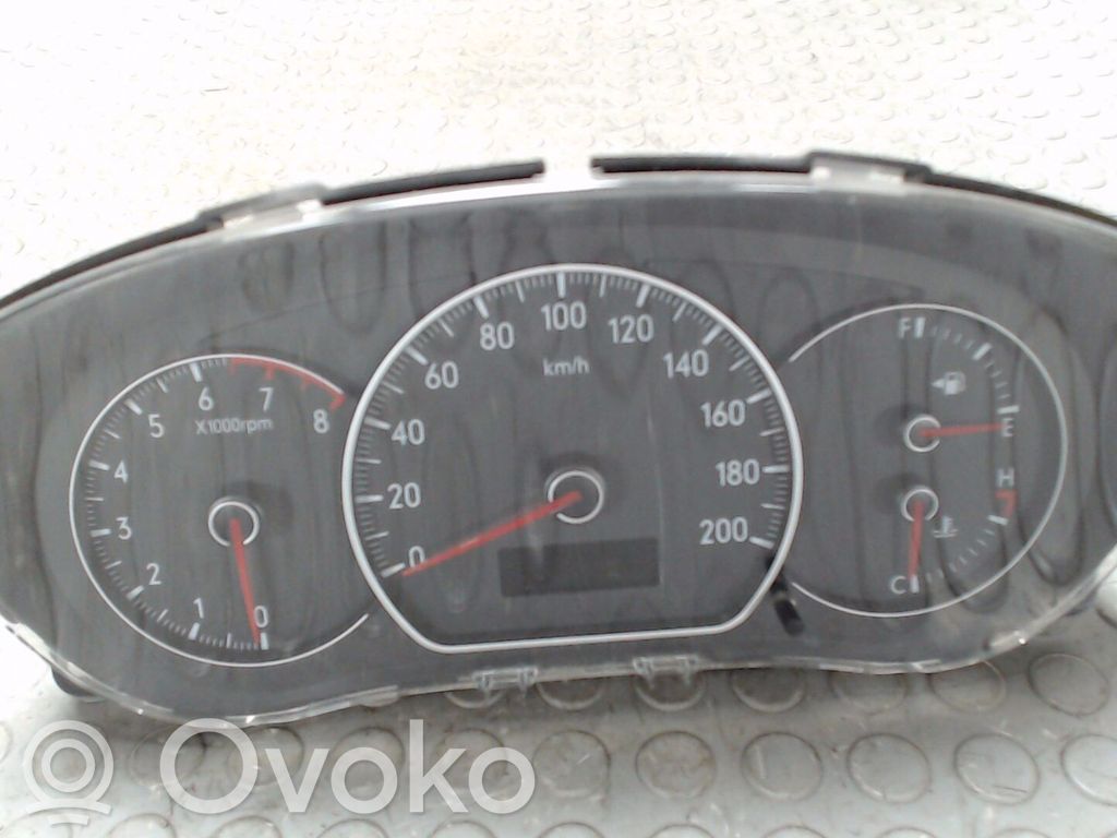 Mască ceasuri bord   3410052L51,3410052L50,3411052L10,3411079J2