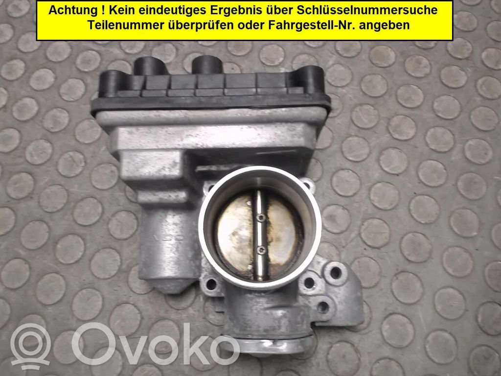 Mercedes-Benz A W168 Zawór przepustnicy 