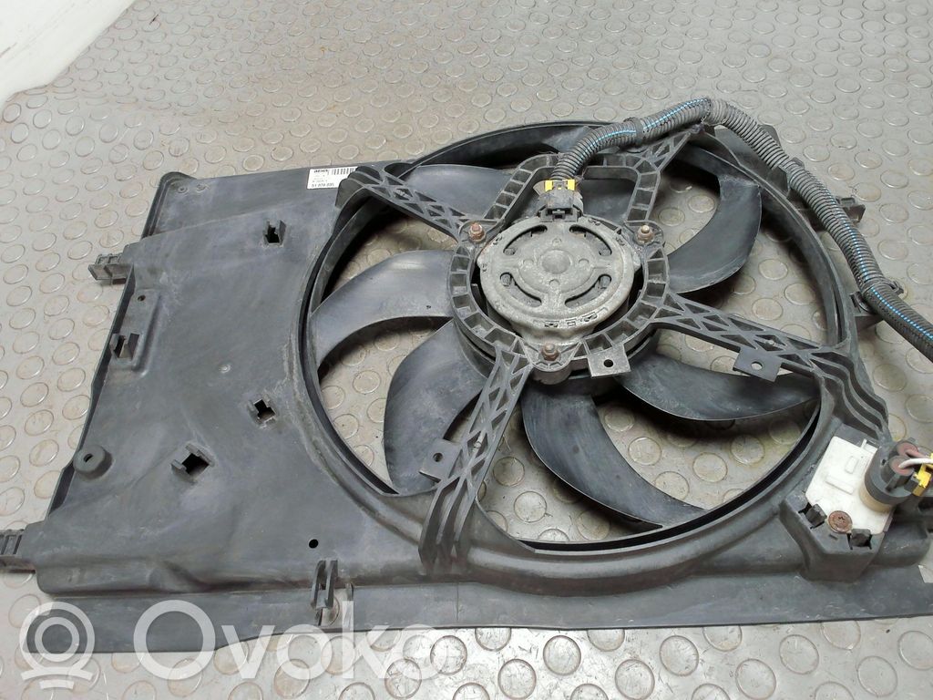 Fiat Punto Evo Résistance moteur de ventilateur de chauffage