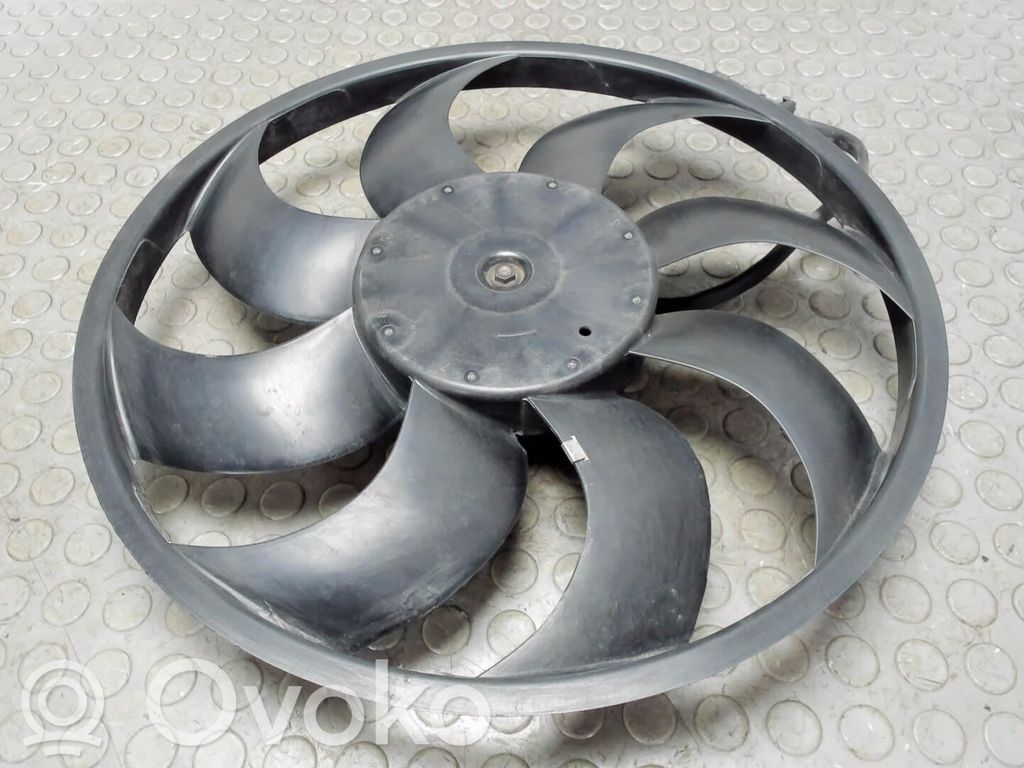 Fiat 500 Elice ventilator 