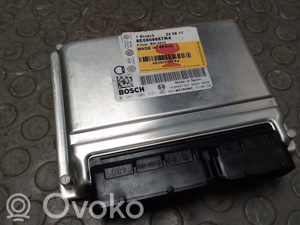 Audi A4 S4 B6 8E 8H Engine control unit/module 