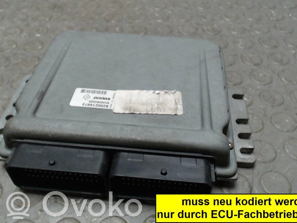 Renault Kangoo I Centralina/modulo del motore 