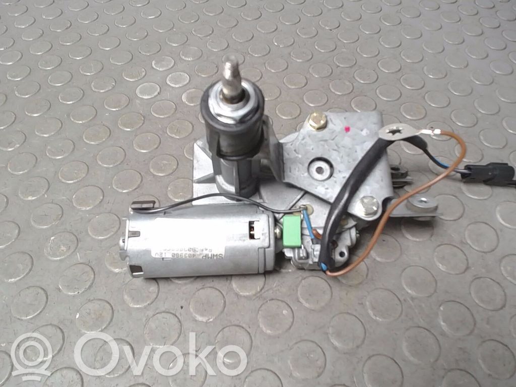Opel Corsa B Motor del limpiaparabrisas trasero 