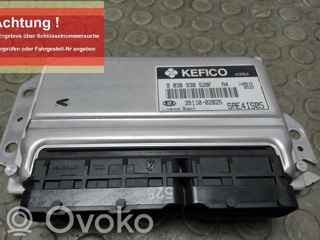 KIA Picanto Engine control unit/module 