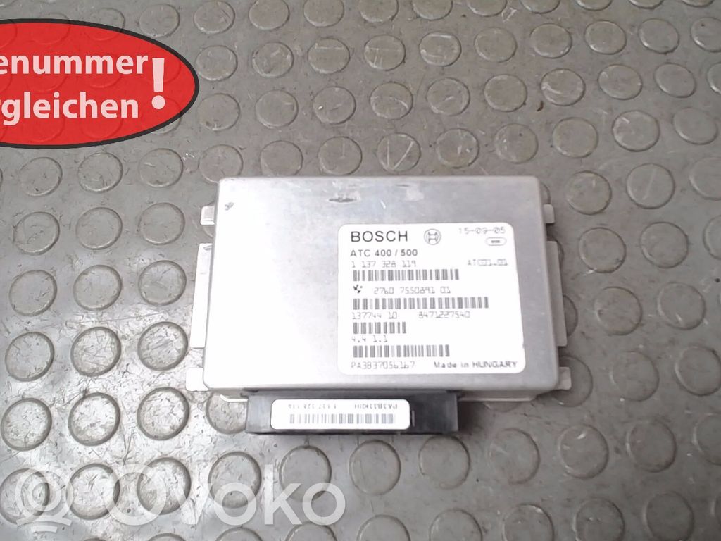 Unité de commande / module de régulateur de vitesse   1137328119,NICHTZUTREFFEND