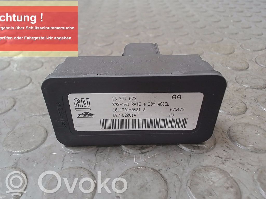 Opel Astra H Sensor de aparcamiento PDC 