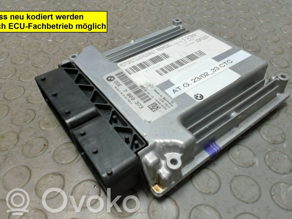 BMW 3 E90 E91 Unitate/modul de control motor