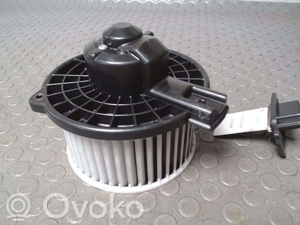 Mazda 2 Elektrinis radiatorių ventiliatorius 