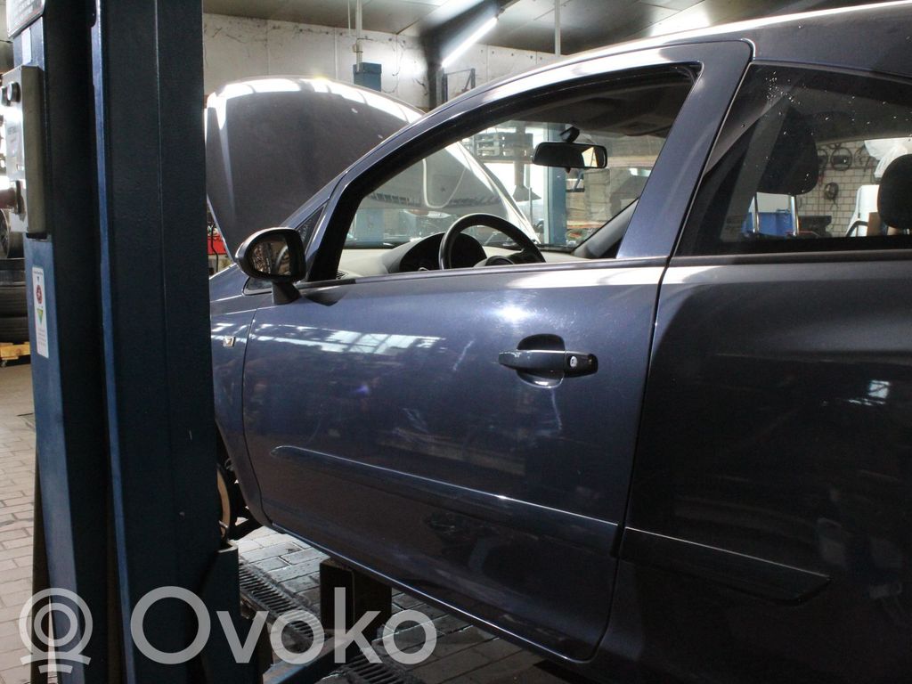 Opel Corsa D Durvis 