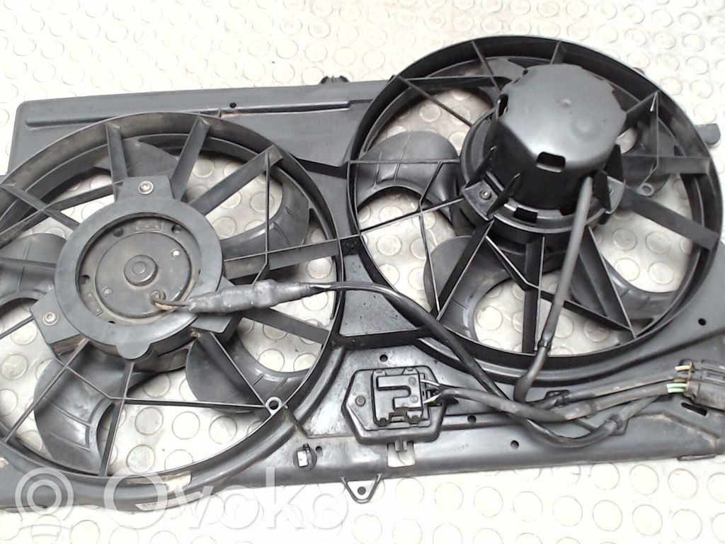 Ford Focus Ventiliatora propellers 