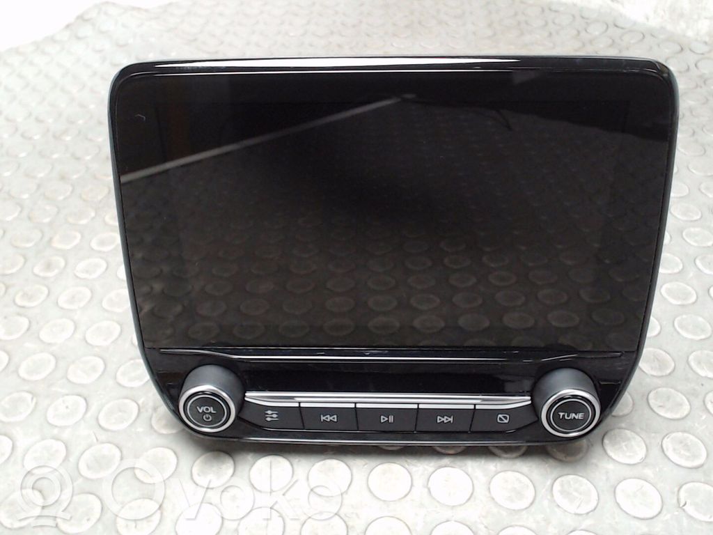 Ford Fiesta Radio/CD/DVD/GPS head unit 