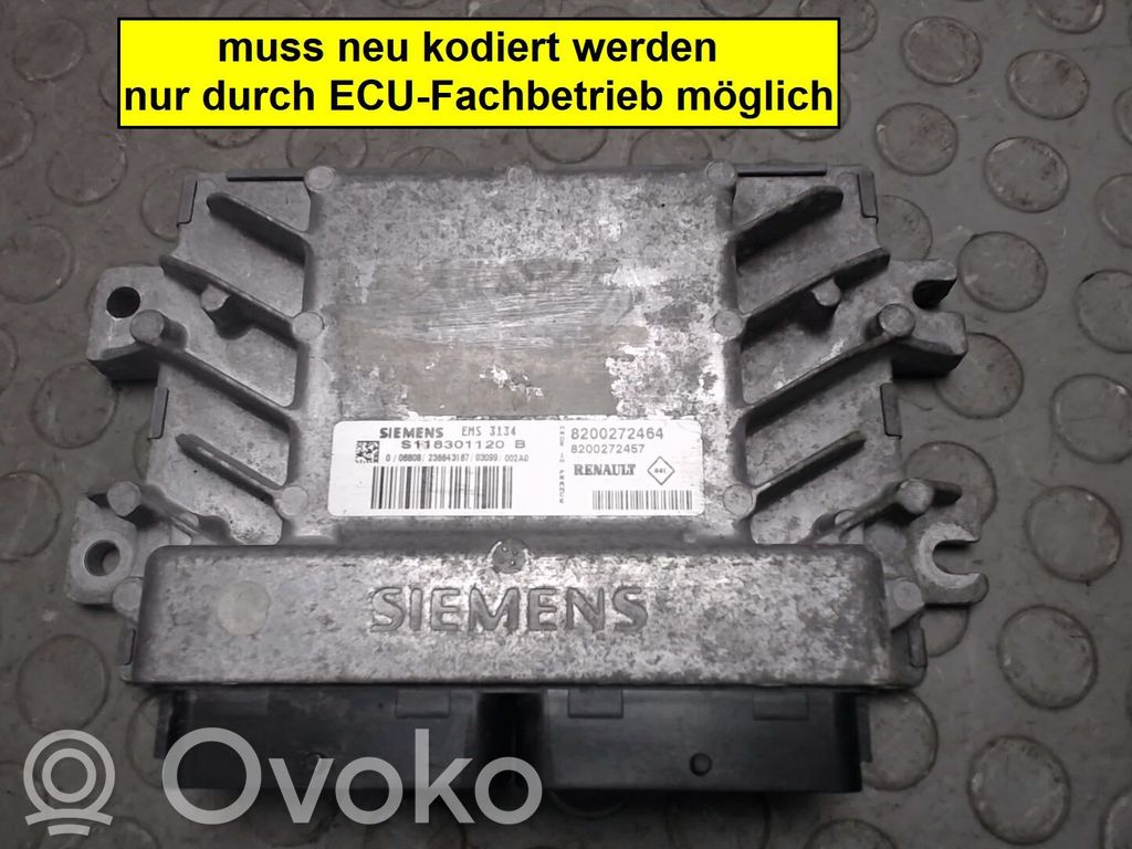 Renault Scenic I Engine control unit/module 