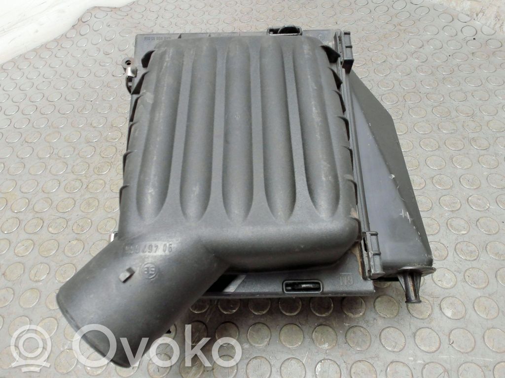 Opel Corsa B Air filter box 