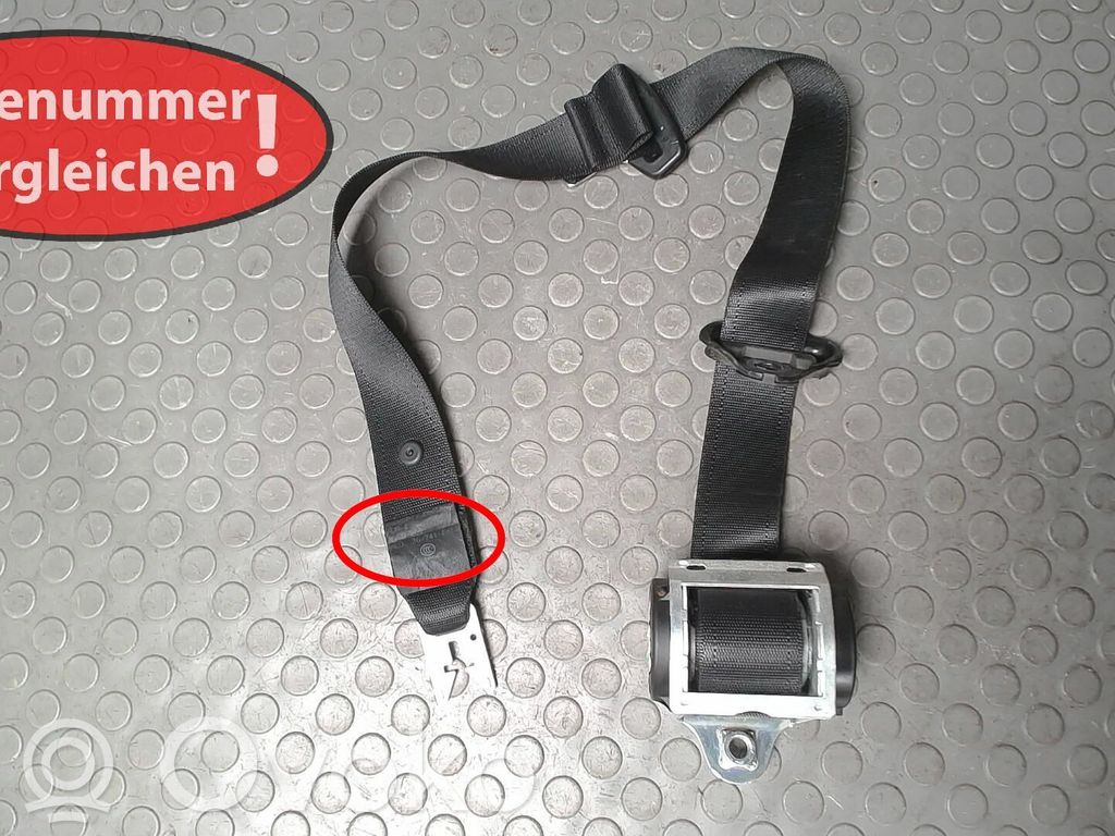 Cinturón delantero   13262567,13262563