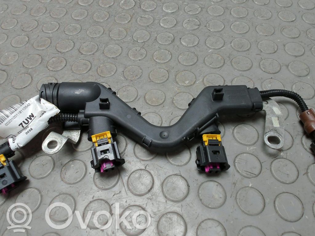 Opel Astra J Engine installation wiring loom 