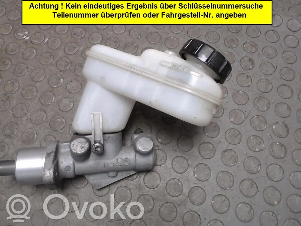 Pääjarrusylinteri   7701209642,8200403300,NICHTZUTREFFEND