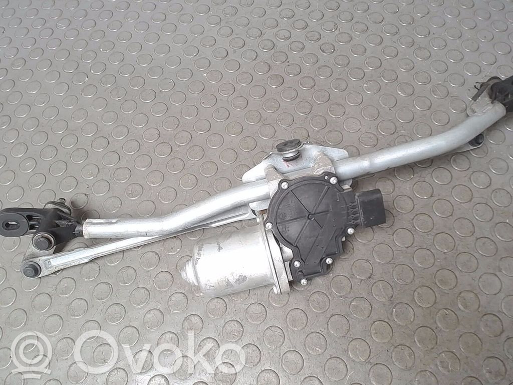 Skoda Fabia Mk2 (5J) Motor ștergător 