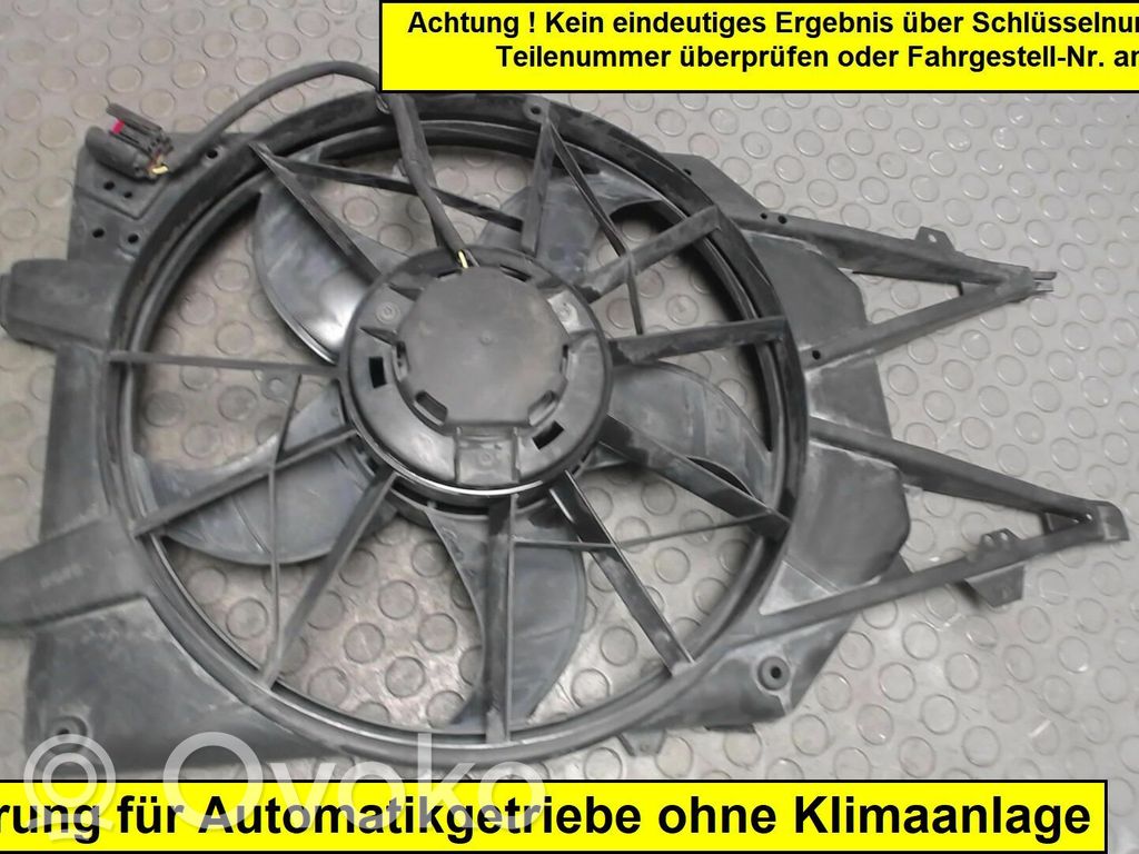 Ventilator electric răcire radiator   1072554,1072554,1075127
