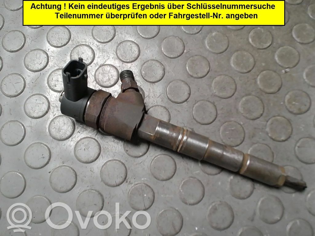 Inyector de combustible   55566050,00821438,0445110327