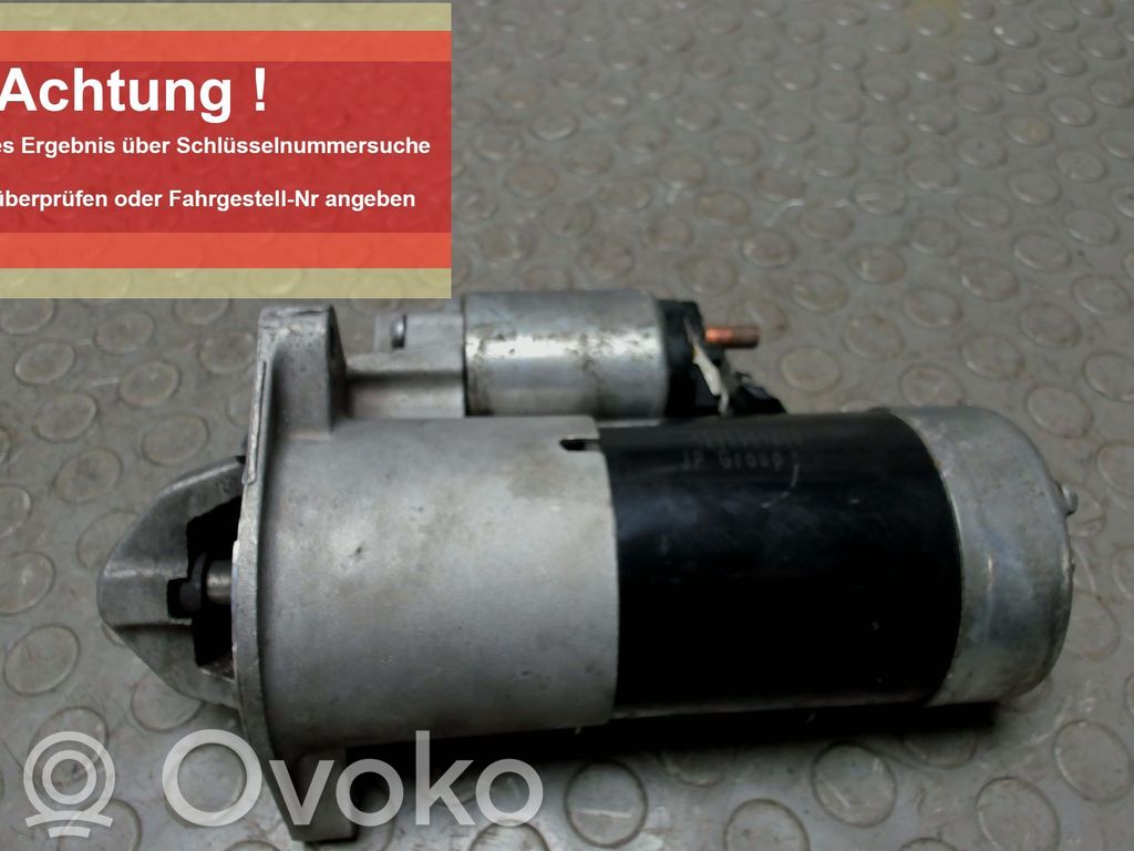 Opel Vectra C Motorino d’avviamento